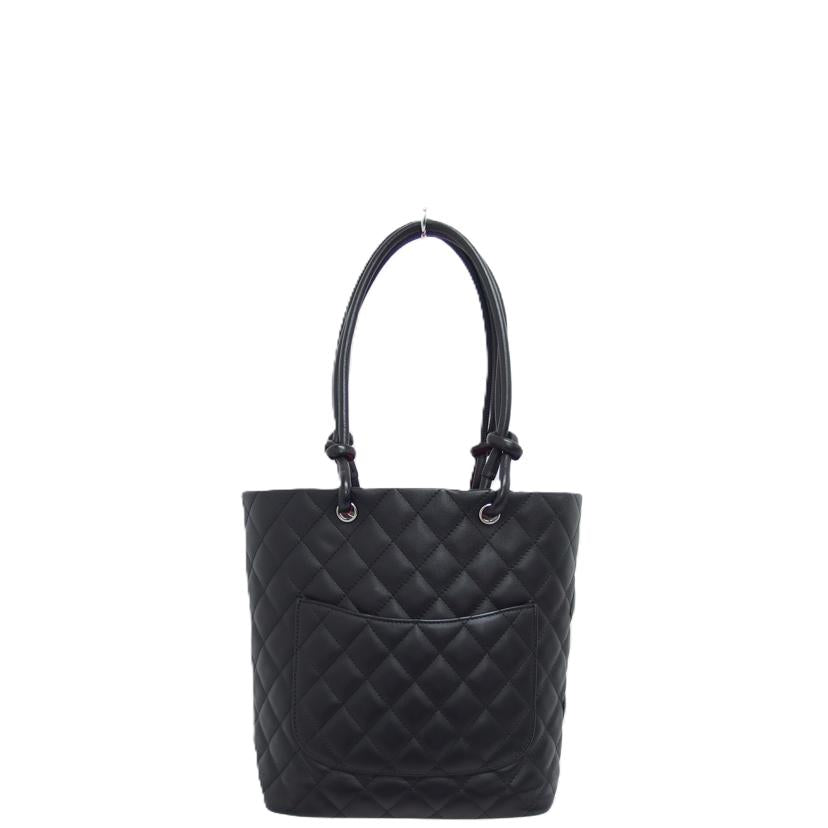 CHANEL シャネル/カンボンライントートバッグ／ブラック×ピンク/A25166//151*****/ABランク/04