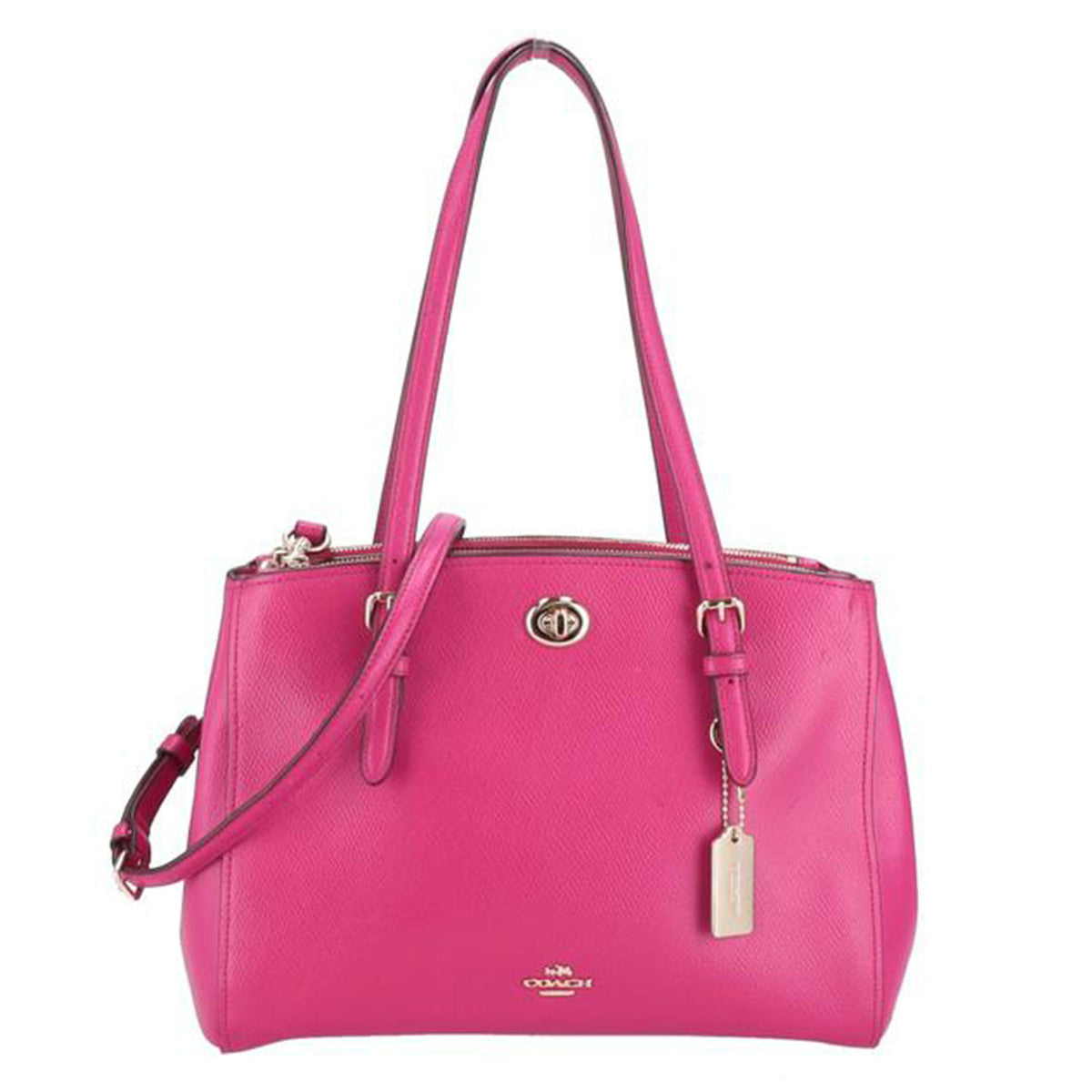 COACH コーチ/ターンロックキャリーオール29/2WAY/37782//E16**/Bランク/75