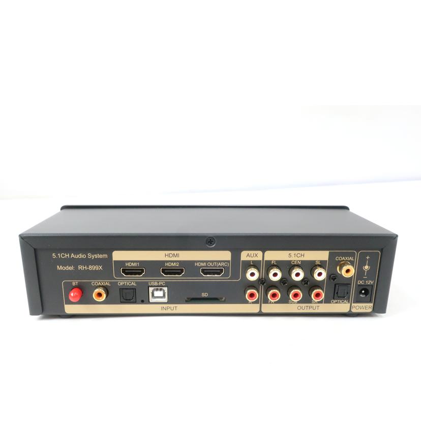 SURROUND　AUDIO サラウンドオーディオ/オーディオプレーヤー　RH－899X/RH-899X//Aランク/65