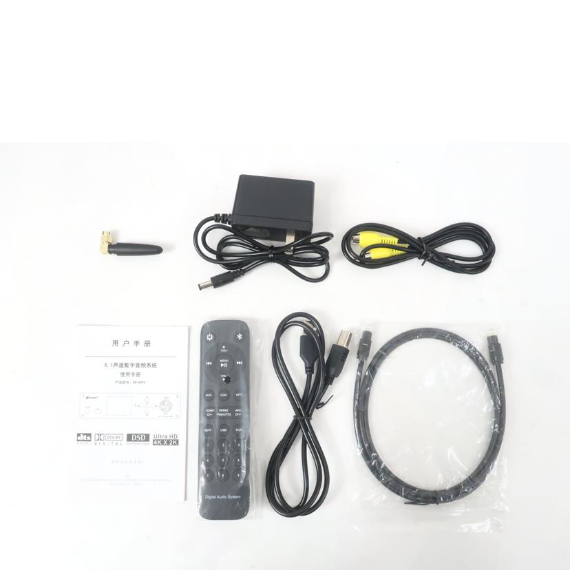 SURROUND　AUDIO サラウンドオーディオ/オーディオプレーヤー　RH－899X/RH-899X//Aランク/65