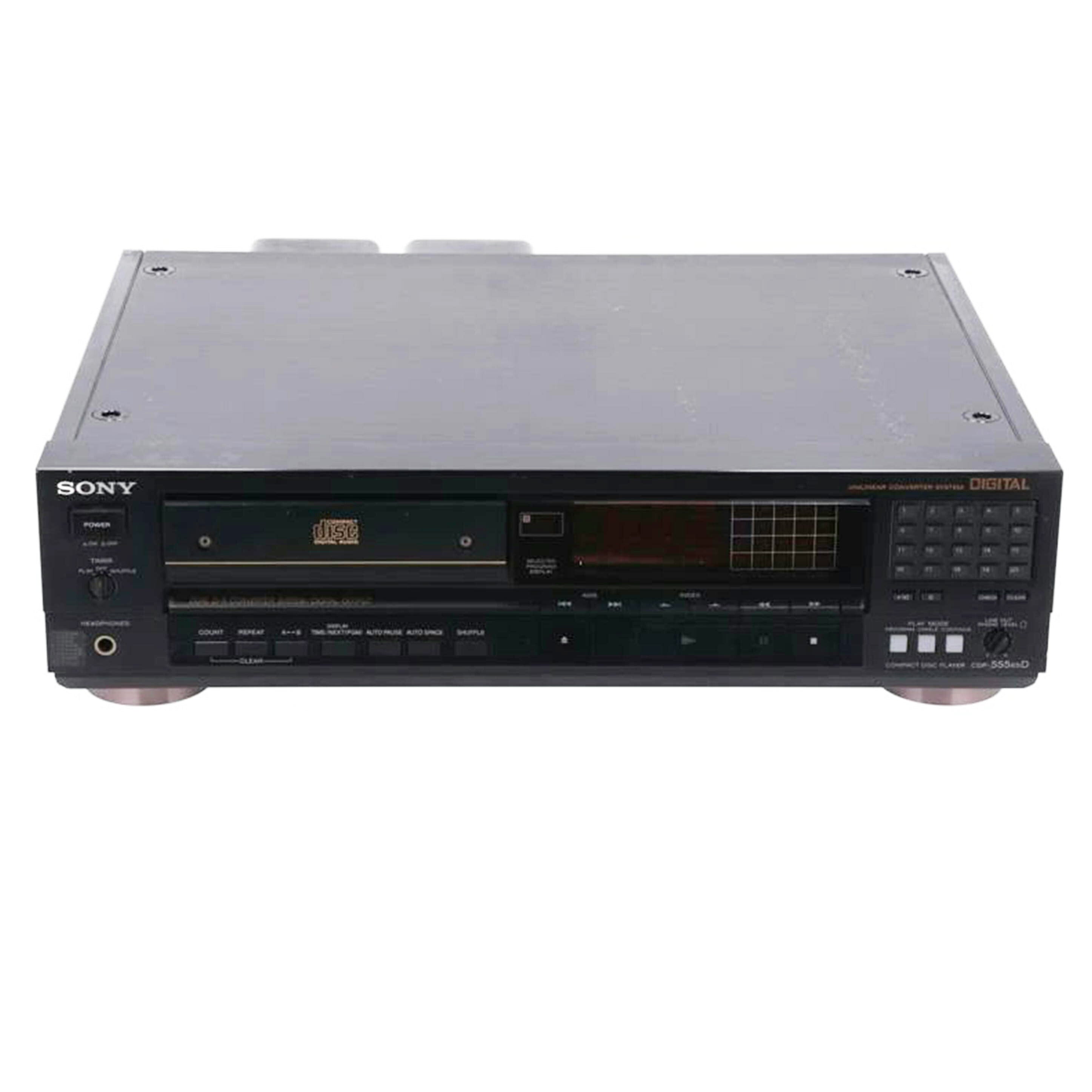 SONY　 ソニー　/CDプレーヤー　/CDP-555ESD//212566/Bランク/82