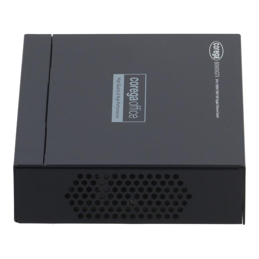 corega コレガ/スイッチングハブ/CO-BSW05GTX//1203980100701804 A1/ABランク/82