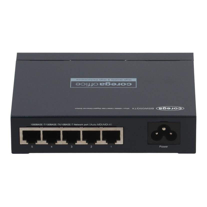 corega コレガ/スイッチングハブ/CO-BSW05GTX//1203980100701804 A1/ABランク/82
