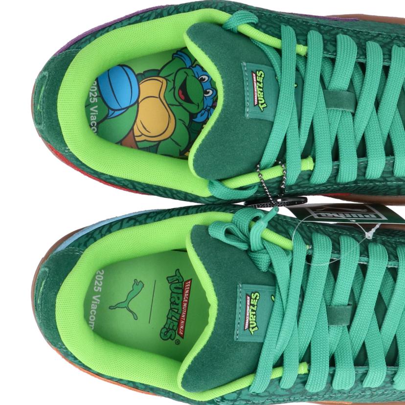 PUMA プーマ/Suede　XL　TMNT/401304 01//SAランク/09