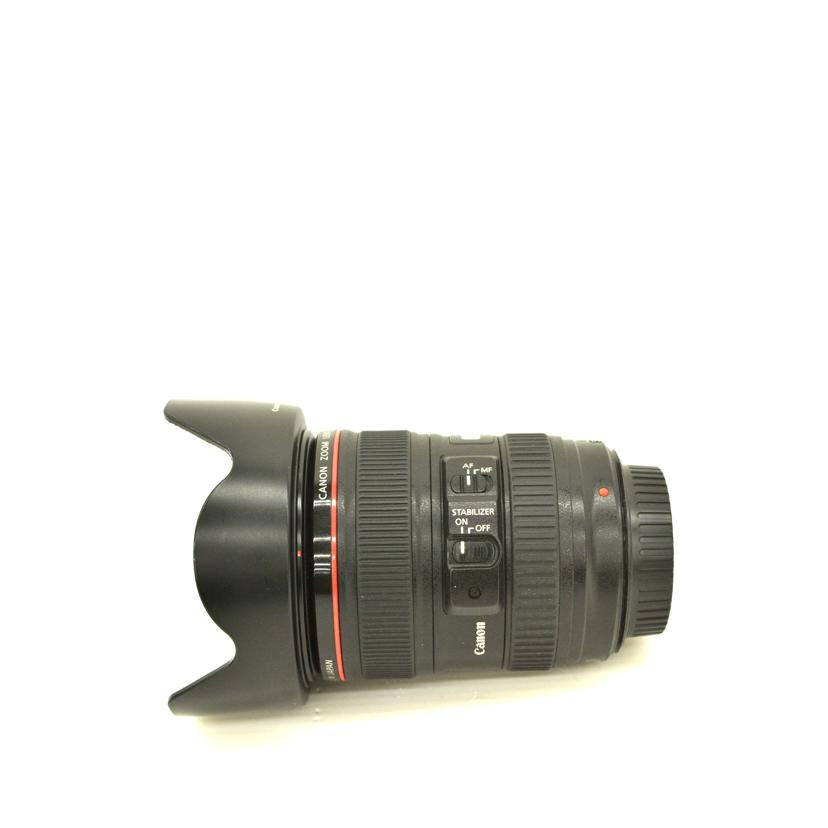Canon/交換レンズ／EF24－105／4L　IS　USM/EF24-105/4L IS USM//1699074/ABランク/75