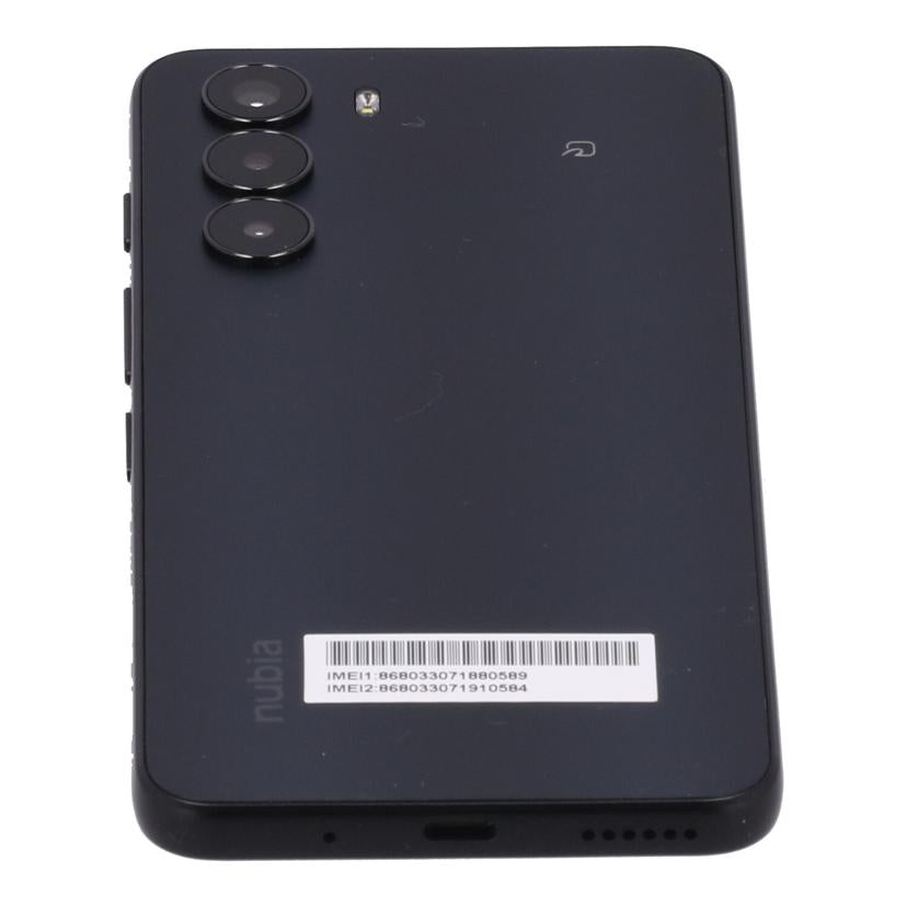 ZTE　SIMロックなし ゼットティーイー　/スマートフォン／nubia　S　5G　128GB/A403ZT//320247086476/Aランク/64