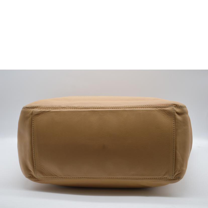 CHANEL シャネル/ラムスキンココマークステッチプラスチックチェーントート　//530****/Bランク/89