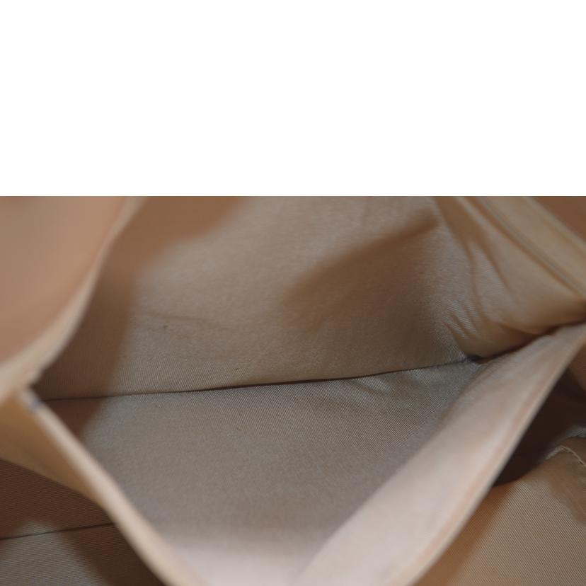 CHANEL シャネル/ラムスキンココマークステッチプラスチックチェーントート　//530****/Bランク/89