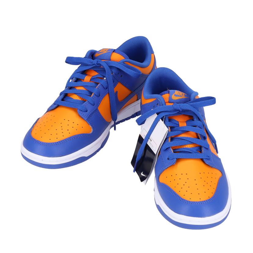 nike ﾅｲｷ/ナイキダンクロー／オレンジ×青/DV0833-800//Sランク/38