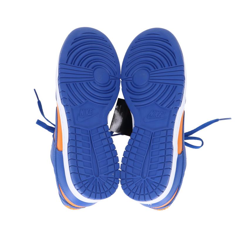 nike ﾅｲｷ/ナイキダンクロー／オレンジ×青/DV0833-800//Sランク/38