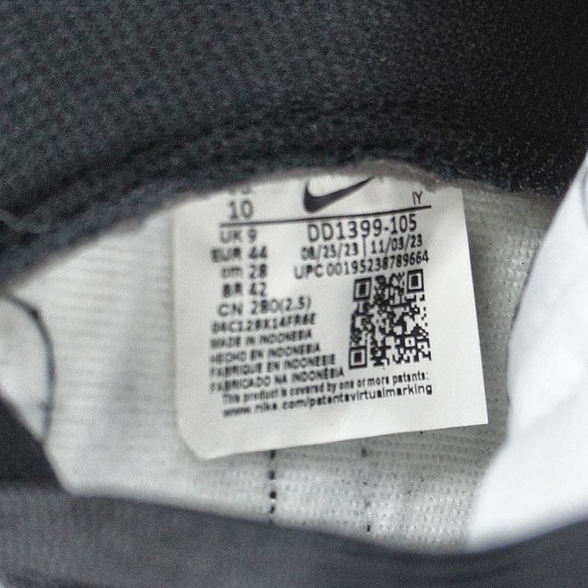 nike ﾅｲｷ/ナイキダンクハイ　レトロ／白×黒/DD1399-105//Sランク/92