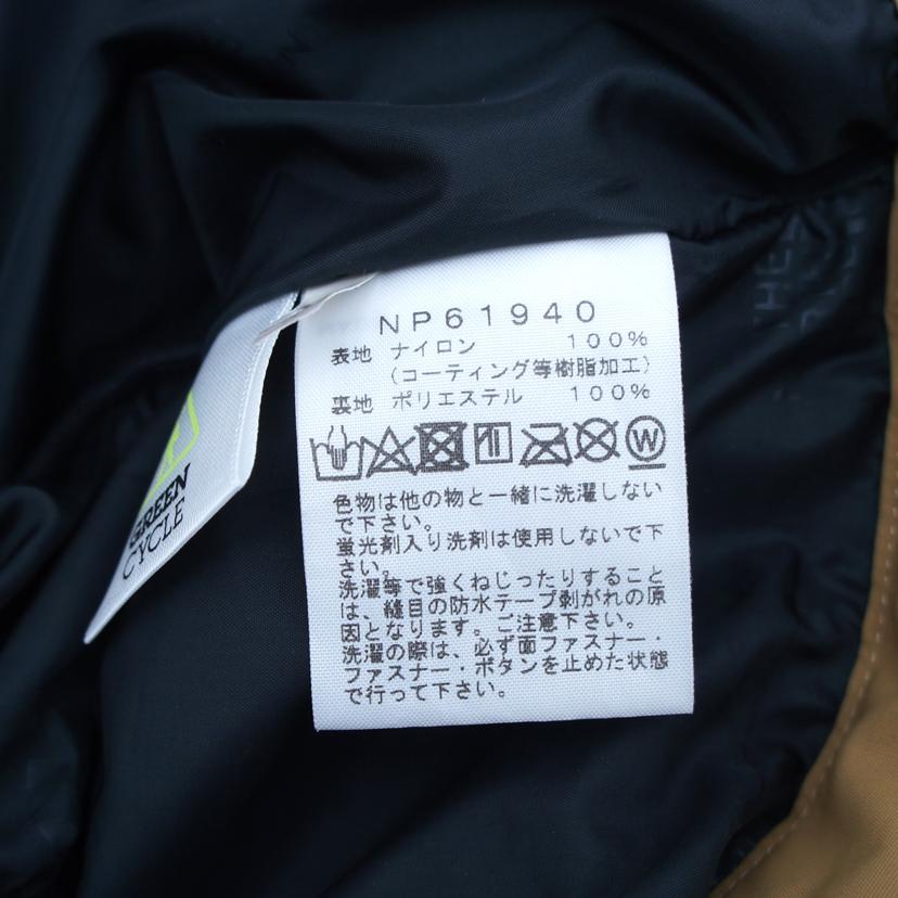 NORTHFACE/スクープジャケットBE/NP61940//Aランク/69
