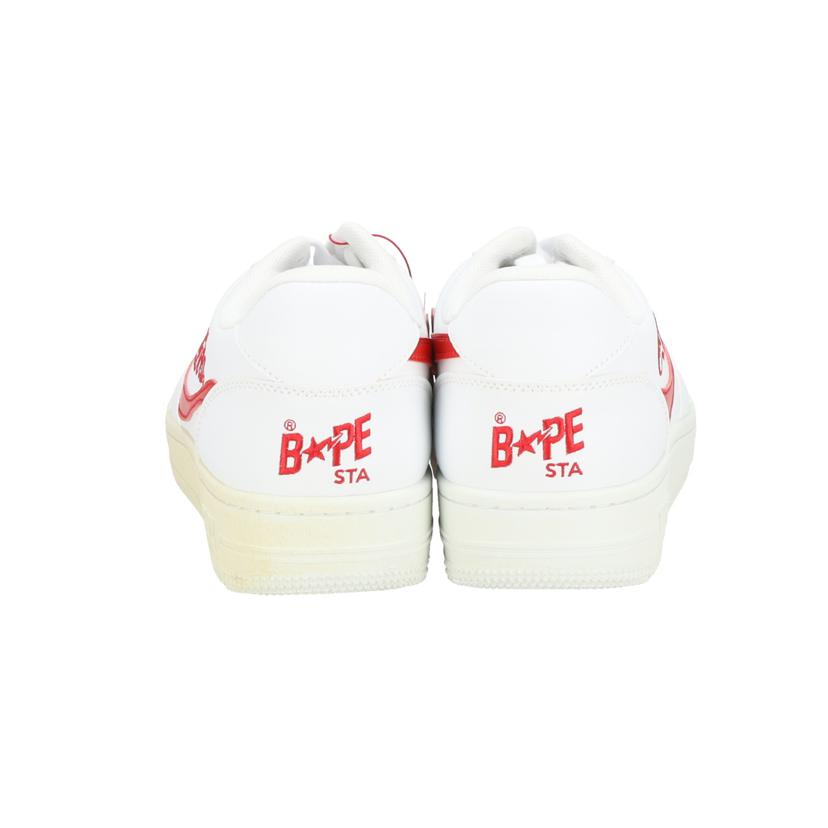 A BATHING APE アベイシングエイプ/BAPESTA COCA COLA スニーカー/1G23191913//SAランク/91