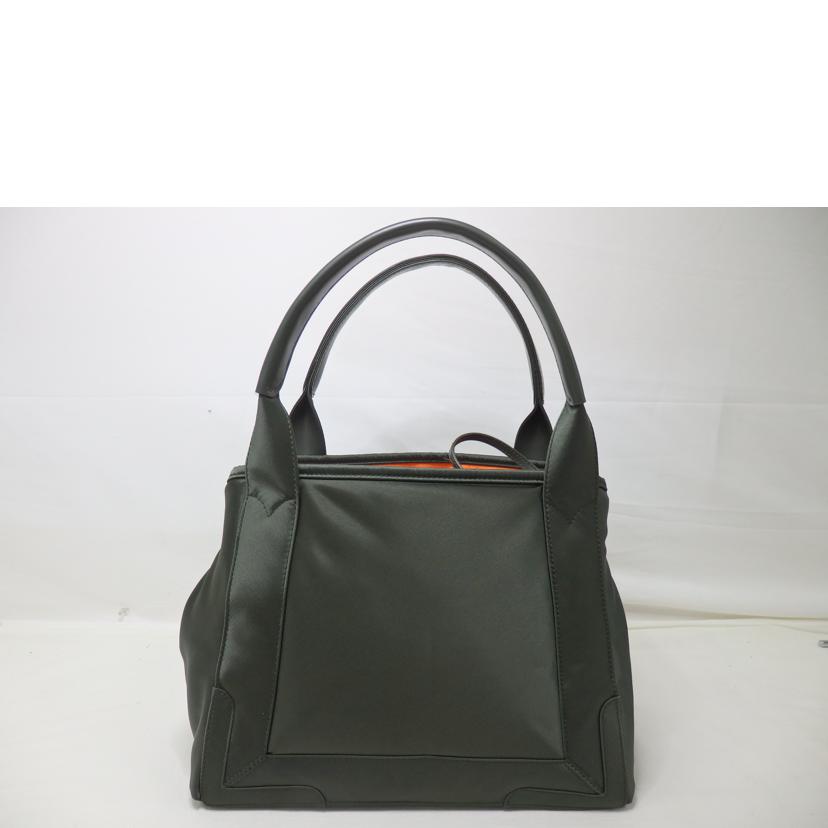 BALENCIAGA　 バレンシアガ/ネイビーカバス／ナイロン／カーキ系/339933//319**********/Aランク/84