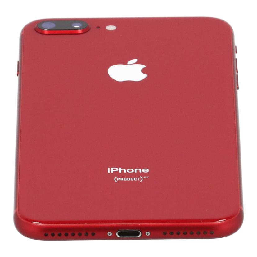 Apple　au アップル/iPhone　8　Plus　RED　64GB/MRTL2J/A//F2LWJ778JWLP/Bランク/62