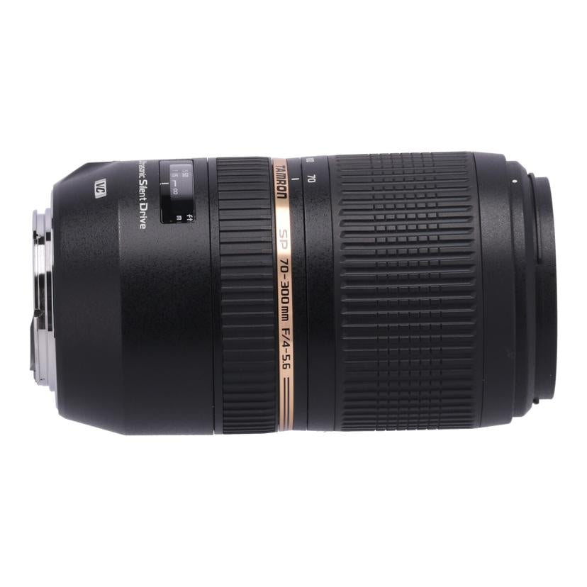 TAMRON　Canon タムロン　/交換レンズ／70－300mm/SP 70-300mm F4-5.6 Di VC USD//181971/Bランク/71