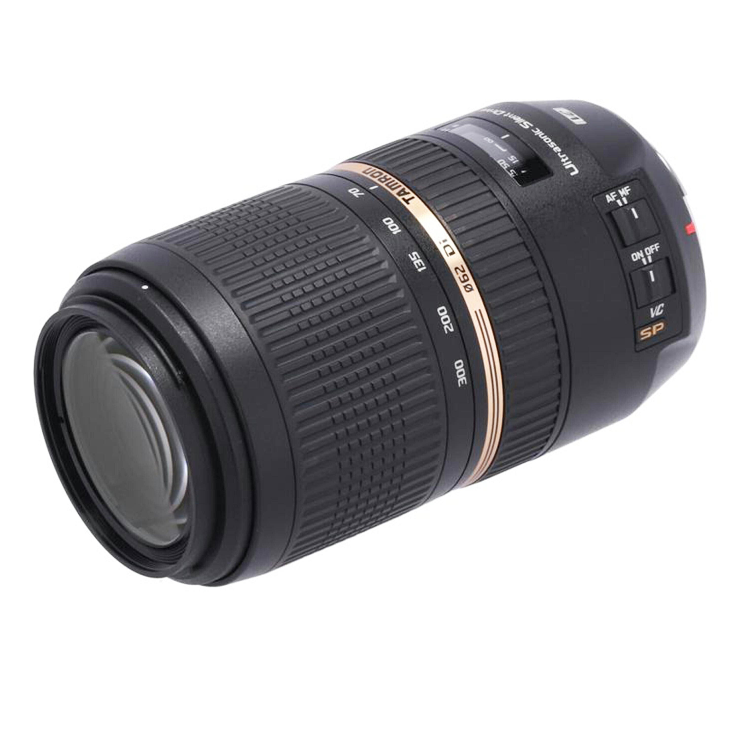 TAMRON　Canon タムロン　/交換レンズ／70－300mm/SP 70-300mm F4-5.6 Di VC USD//181971/Bランク/71