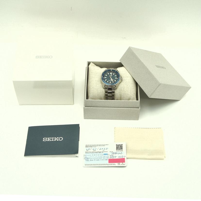 SEIKO セイコー/プロスペックス　ダイバースキューバ/SBDC203//4N0***/Aランク/09