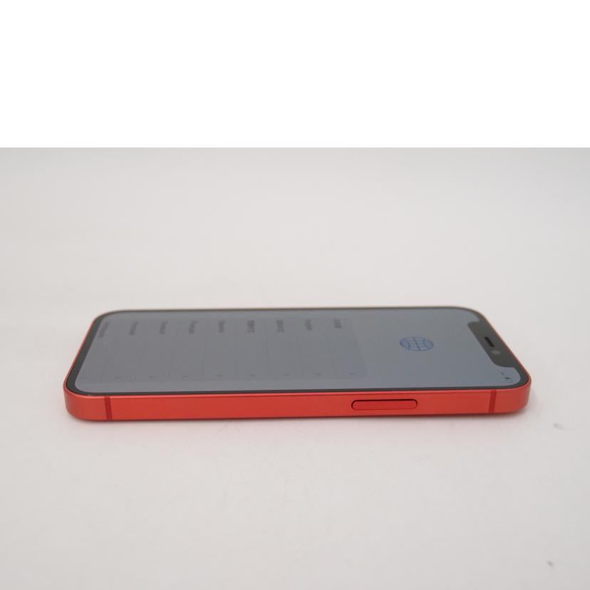 Apple アップル/iPhone　12　mini　64GB　RED/MGAE3J/A//F4GDN34Y0GQ9/ABランク/69