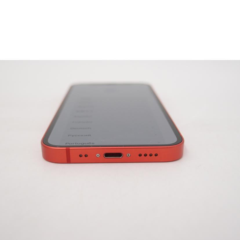 Apple アップル/iPhone　12　mini　64GB　RED/MGAE3J/A//F4GDN34Y0GQ9/ABランク/69