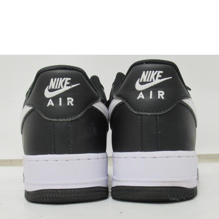 NIKE/Air　Force　1　Low　’07　＂Black／White＂/DV0788-001//Aランク/63