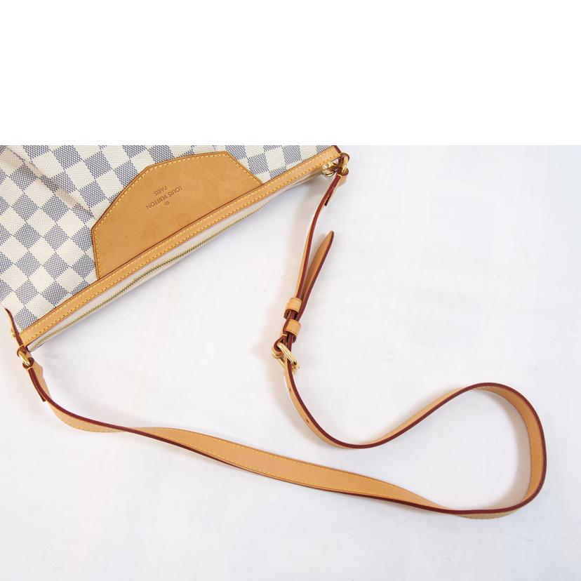 LOUIS　VUITTON ルイヴィトン/シラクーサMM／ダミエ／アズール/N41112//MI4***/ABランク/71