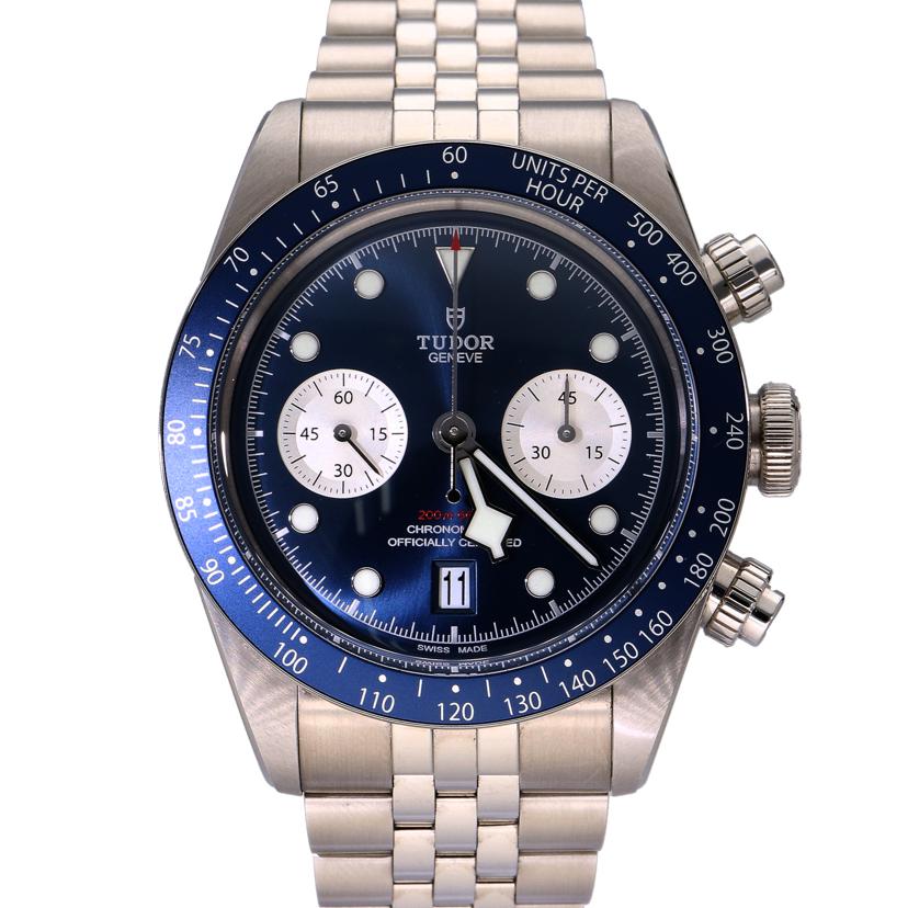 TUDOR チューダー/ブラック　ベイ　クロノ/M79360B-0002//76V****/Aランク/09