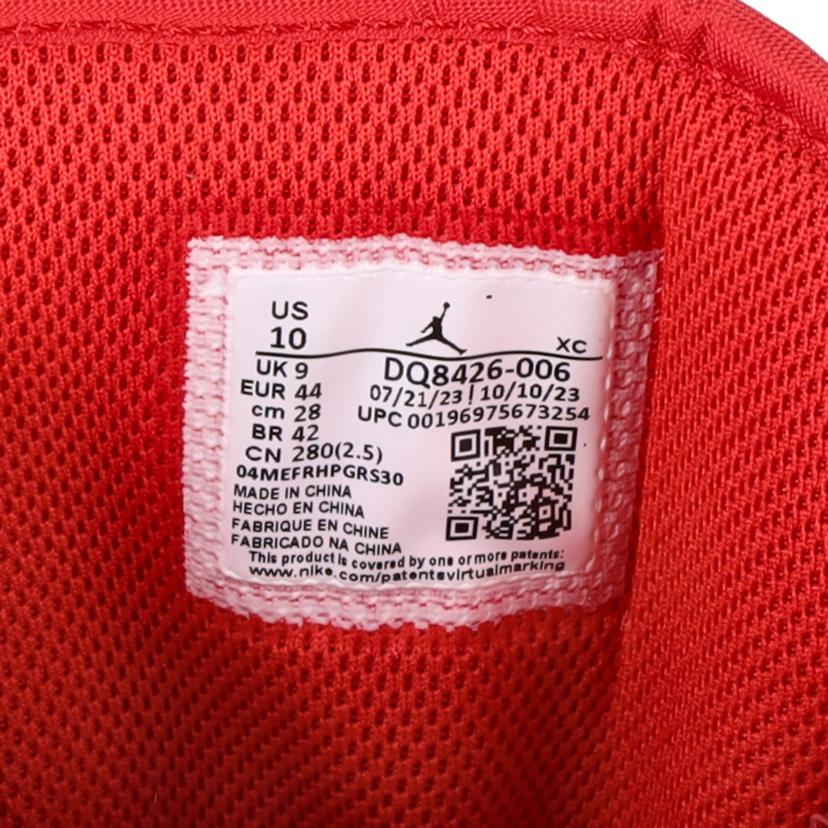 nike ﾅｲｷ/エアージョーダン1　MID／グレー×ブラック×レッド／未使用/DQ8426-006//Sランク/93