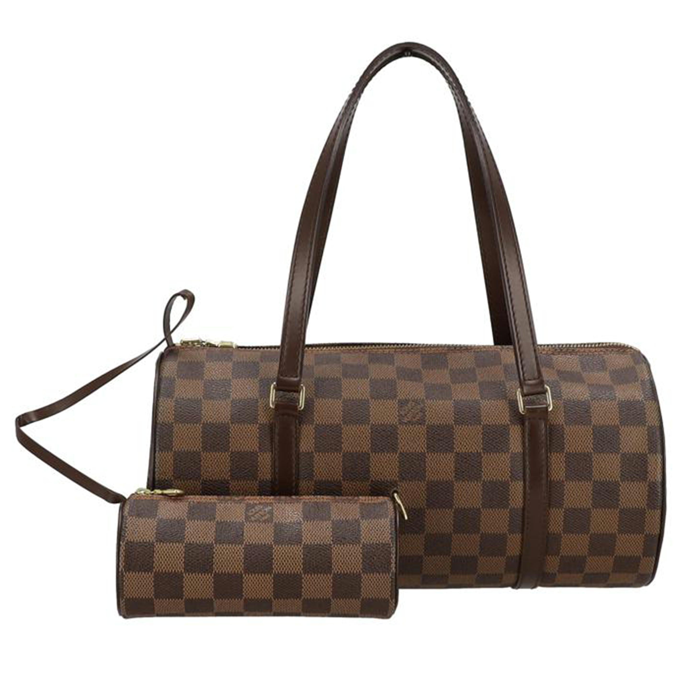 LOUIS VUITTON ルイ・ヴィトン/パピヨン30／ダミエ／ポーチ紐剥がれ有/N51303//DU1***/ABランク/06