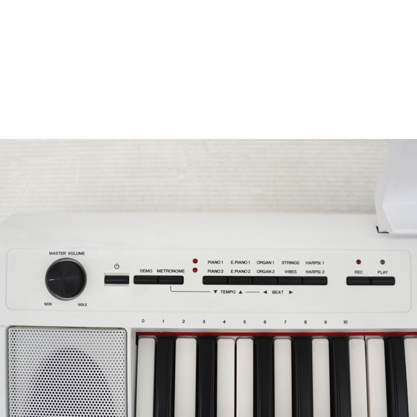 YAMAHA ヤマハ/電子キーボード/NP-12//ABランク/75
