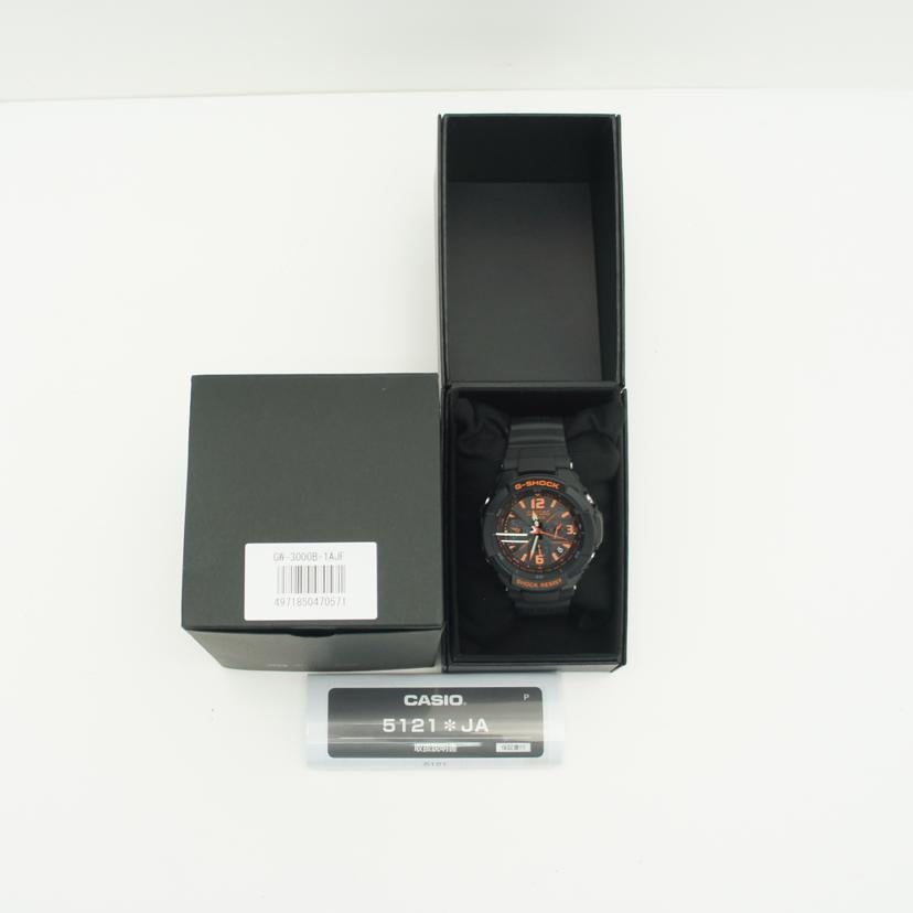 CASIO カシオ/G－SHOCKグラビティマスター/GW-3000B//ABランク/85