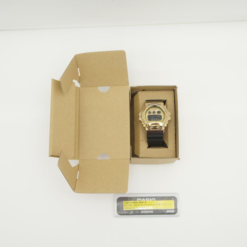 CASIO カシオ/G－SHOCK　METALCOVERED/GM-6900G-9JF//A1F***/Aランク/09