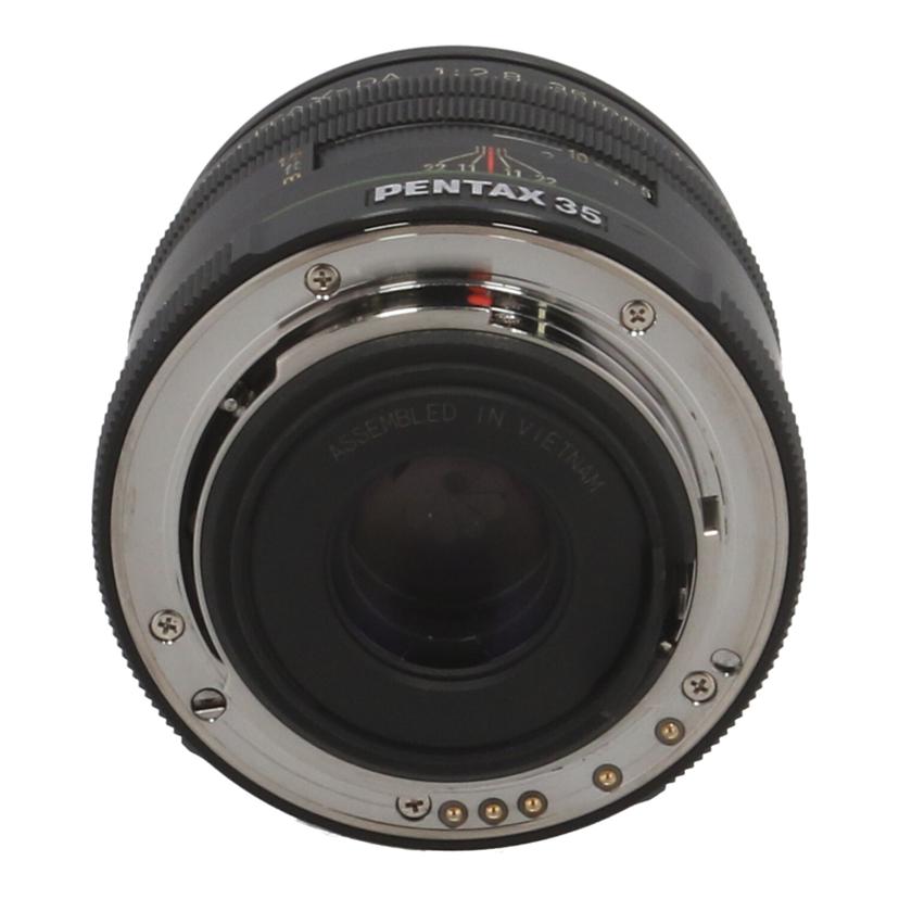 PENTAX ペンタックス/交換レンズ／35mmマクロLimited/smc P-DA 35mmF2.8 Macro Limited//9270781/Cランク/82