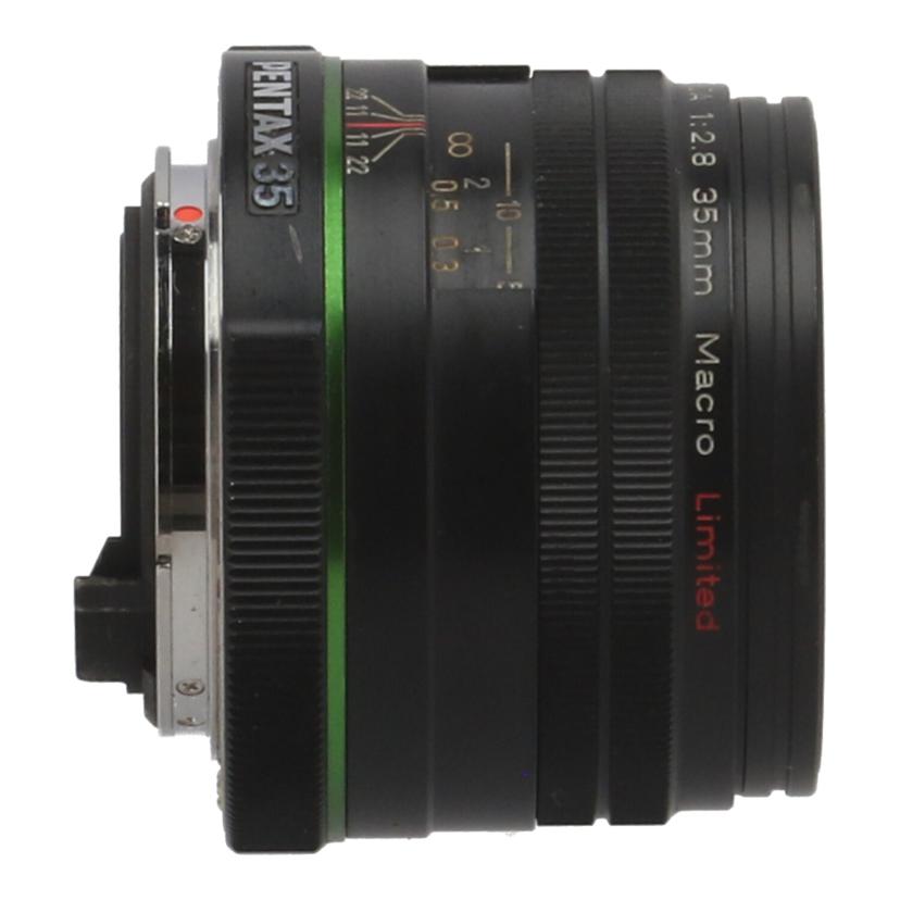 PENTAX ペンタックス/交換レンズ／35mmマクロLimited/smc P-DA 35mmF2.8 Macro Limited//9270781/Cランク/82