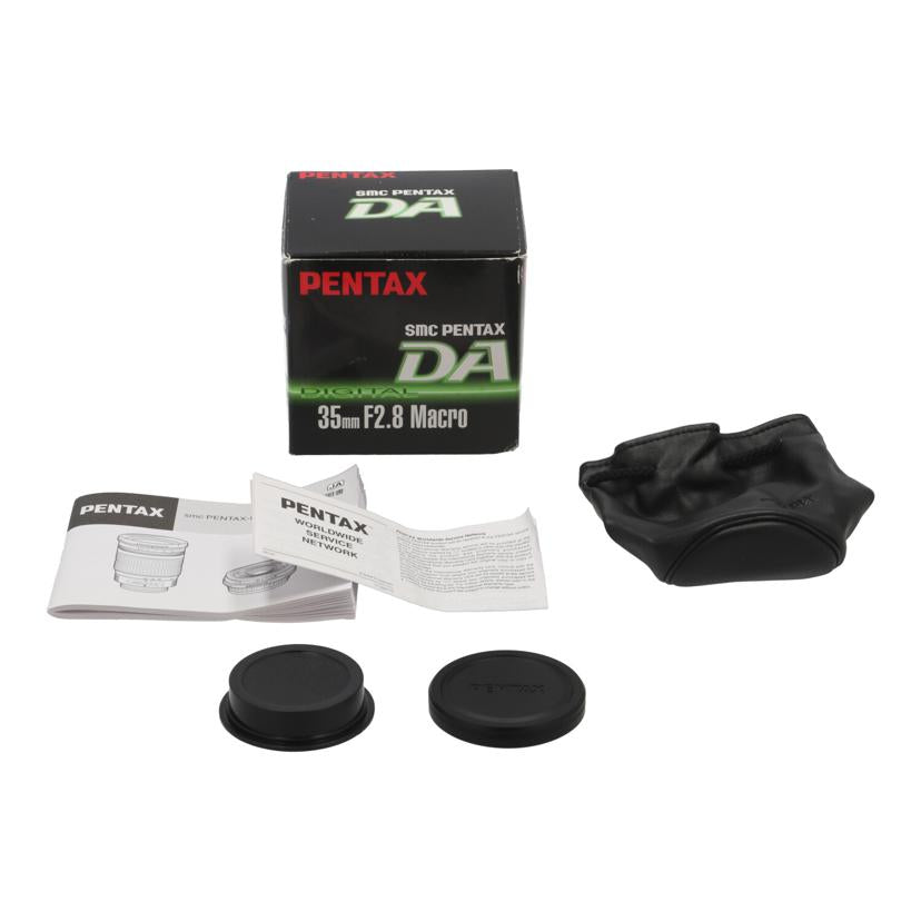 PENTAX ペンタックス/交換レンズ／35mmマクロLimited/smc P-DA 35mmF2.8 Macro Limited//9270781/Cランク/82