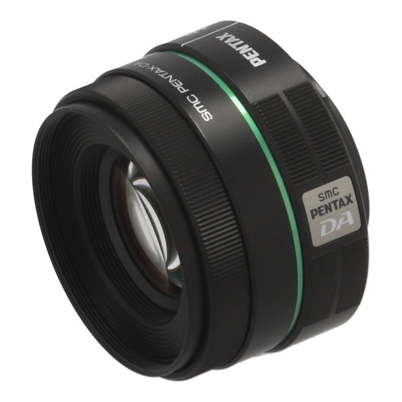 PENTAX ペンタックス　/交換レンズ／50mm/smc P-DA 50mmF1.8//4189678/Bランク/82