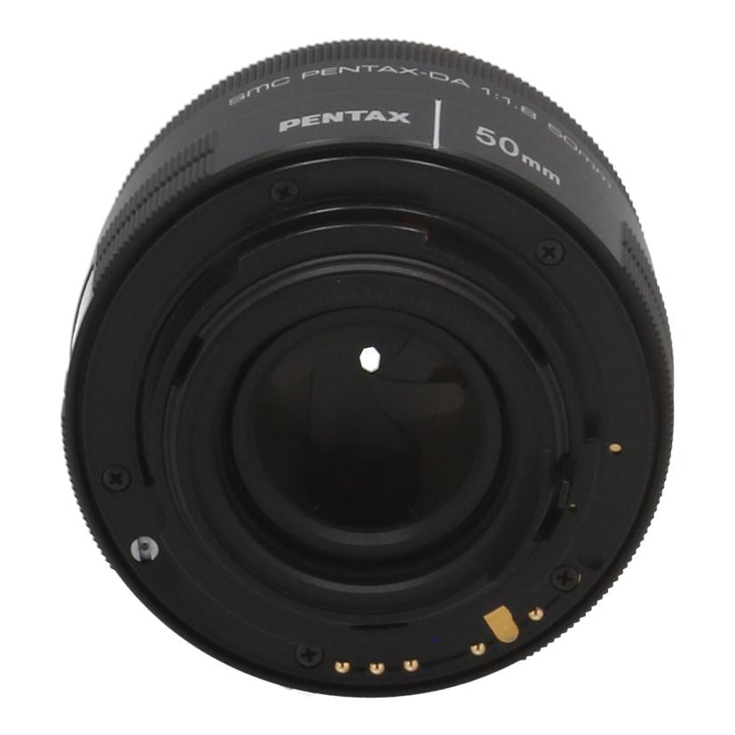 PENTAX ペンタックス　/交換レンズ／50mm/smc P-DA 50mmF1.8//4189678/Bランク/82