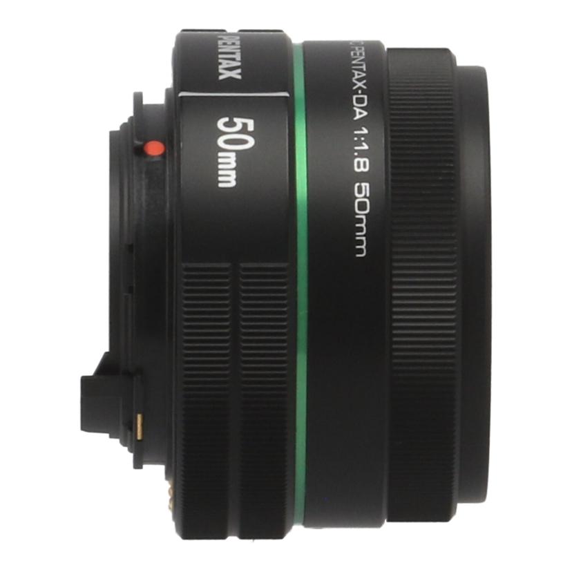 PENTAX ペンタックス　/交換レンズ／50mm/smc P-DA 50mmF1.8//4189678/Bランク/82