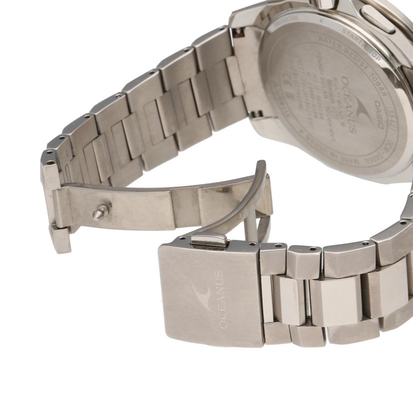 CASIO/オシアナス　マンタ／ソーラー電波/OCW-S4000//001*****/Aランク/67