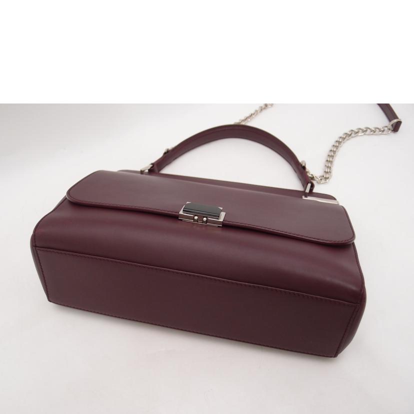 Cartier カルティエ/レザー2wayハンド/ジャンヌトゥーサン/ボルドー//ABランク/69