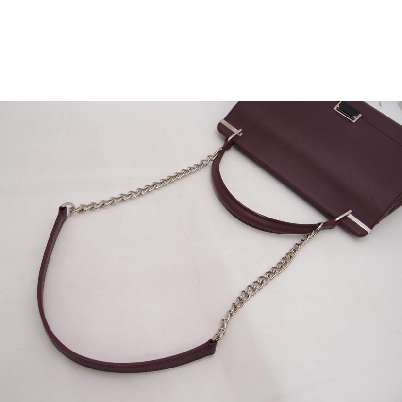 Cartier カルティエ/レザー2wayハンド/ジャンヌトゥーサン/ボルドー//ABランク/69