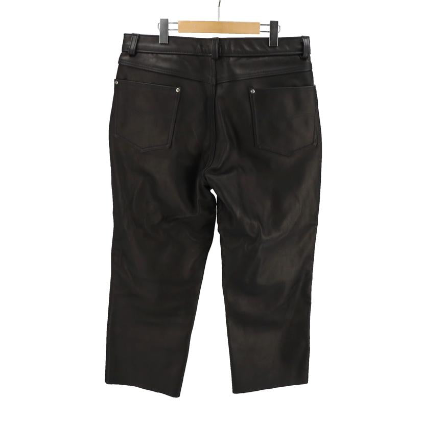 Schott ショット/Schott/レザーパンツ/ブラック/USA製/38/Lot.600//1494507008/Bランク/21