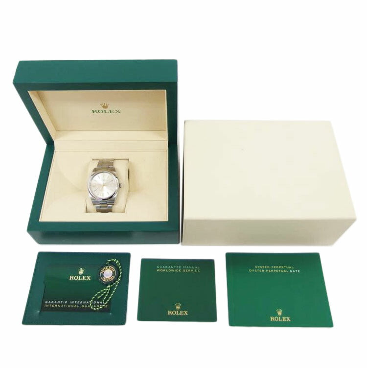 ROLEX ロレックス/オイスターパーペチュアル41／自動巻／シルバー文字盤/124300//1Q3*****/SAランク/04