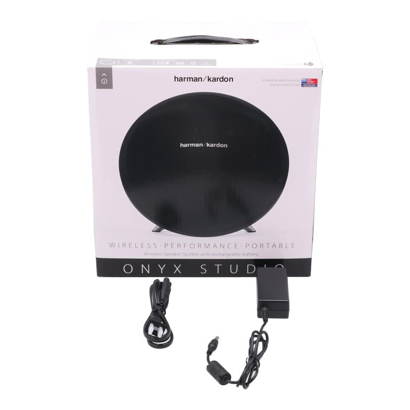 Harman　Kardon ハーマンカードン　/ワイヤレススピーカー/ONYX STUDIO//FC0005-0454899/Aランク/77