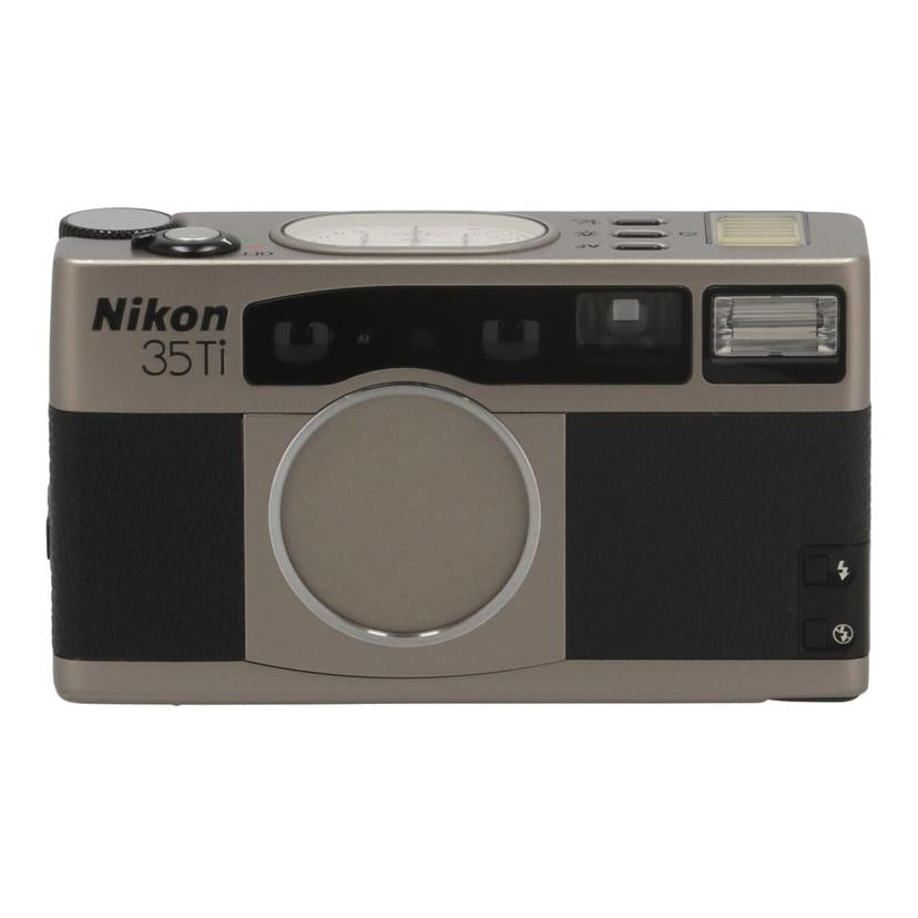 Nikon ニコン　/コンパクトフィルムカメラ/35Ti//5029571/Bランク/82