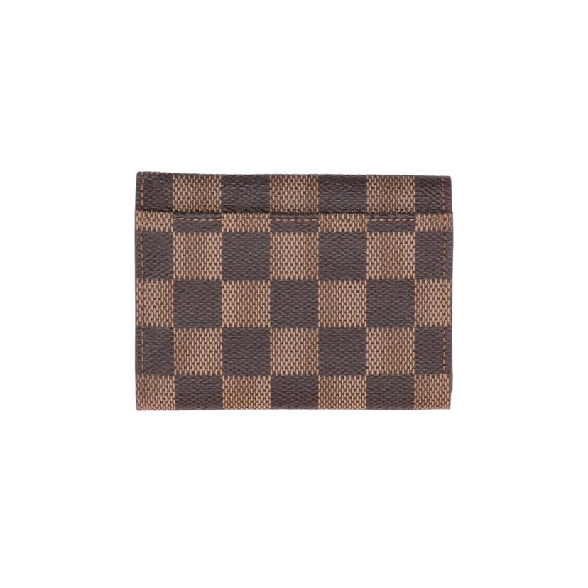 LOUIS VUITTON ルイ・ヴィトン/ポルトフォイユ・オリガミコンパクト／ダミエ／エベヌ/N63099//TR3***/Aランク/18