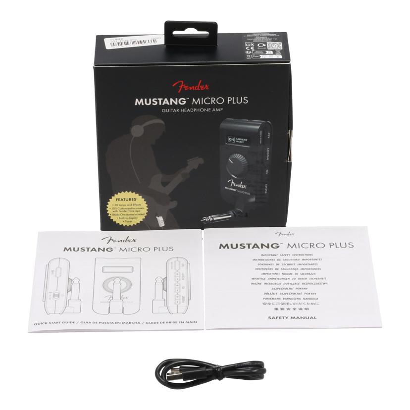 Fender フェンダー/ヘッドホンアンプ/Mustang Micro Plus //cgpa25004799/Bランク/82
