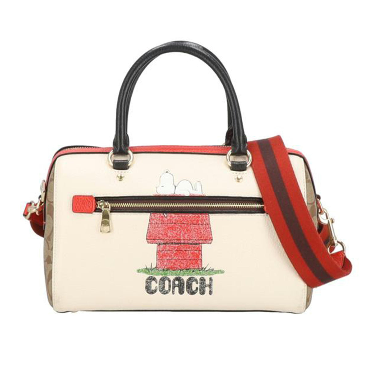 COACH コーチ/スヌーピーコラボ2WAYバック/D2121//616*/ABランク/22