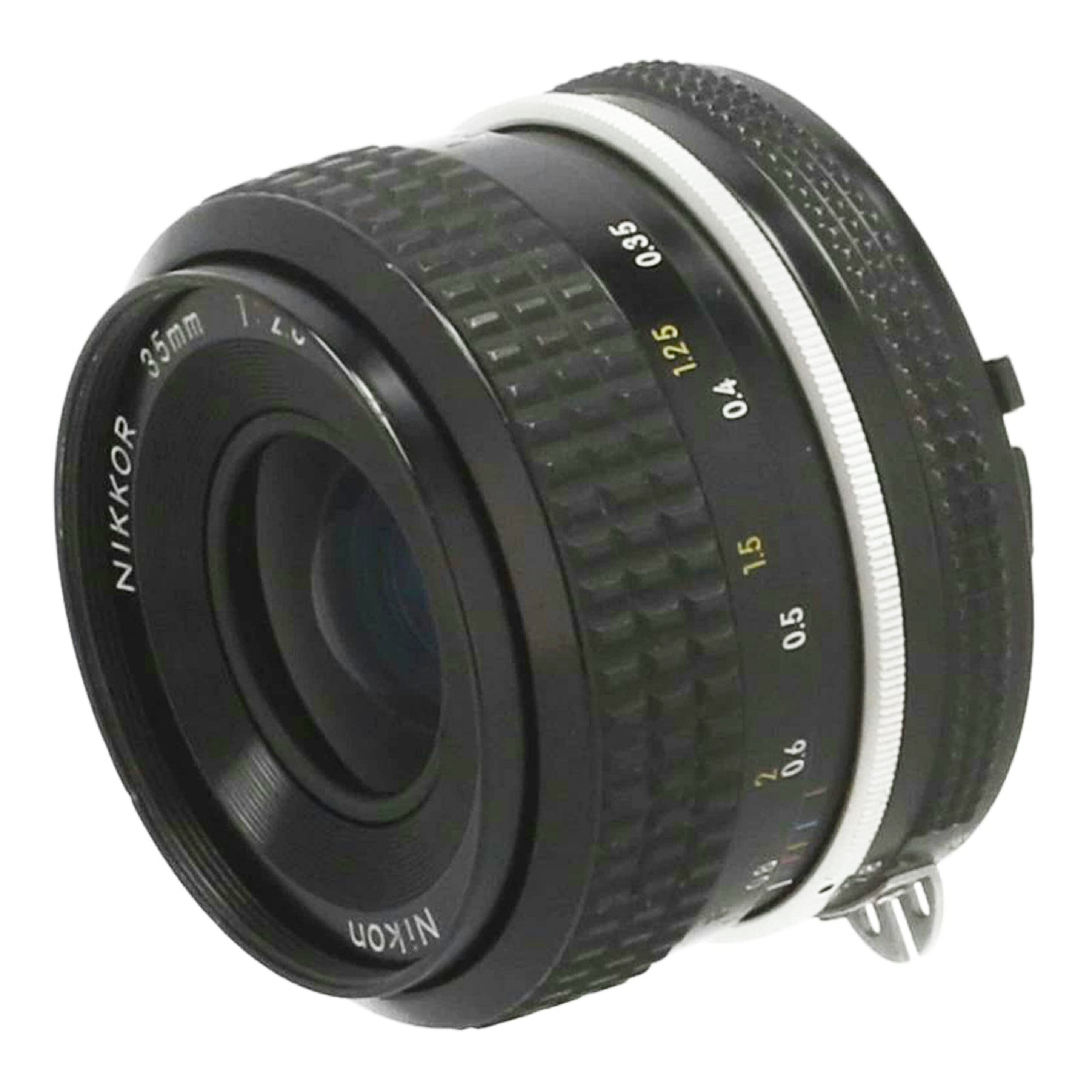 Nikon ニコン　/交換レンズ／35mm/Ai NIKKOR 35mm F2.8//867103/BCランク/62