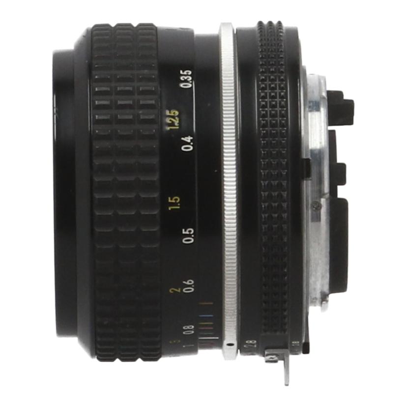 Nikon ニコン　/交換レンズ／35mm/Ai NIKKOR 35mm F2.8//867103/BCランク/62
